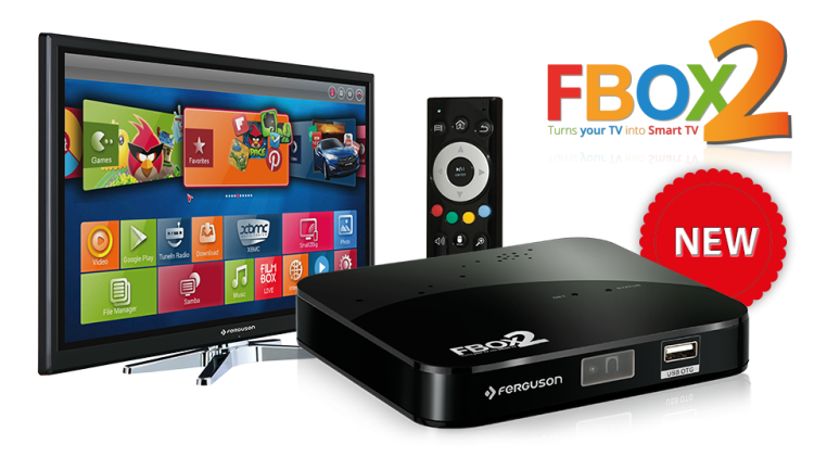 Ferguson FBOX 2 Android Smart TV