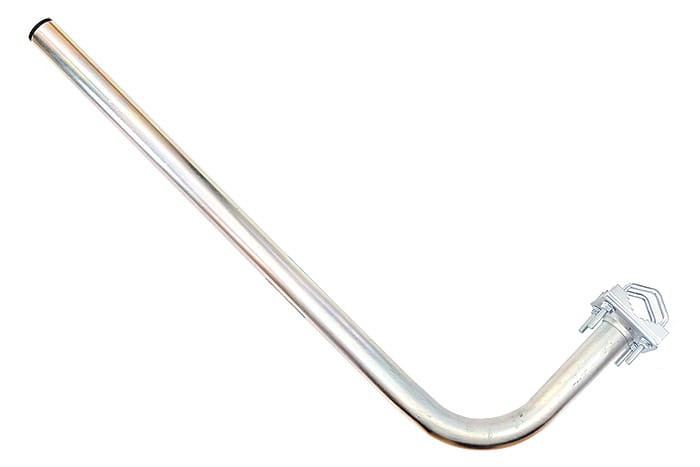  Uchwyt antenowy balkonowy, wysoki 65 cm