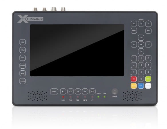 Amiko X Finder widok z góry