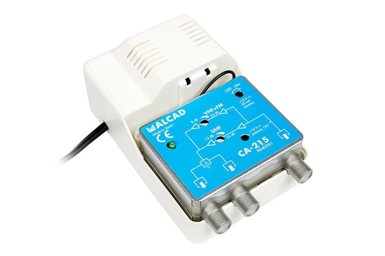 Wzmacniacz antenowy szerokopasmowy Alcad CA-215