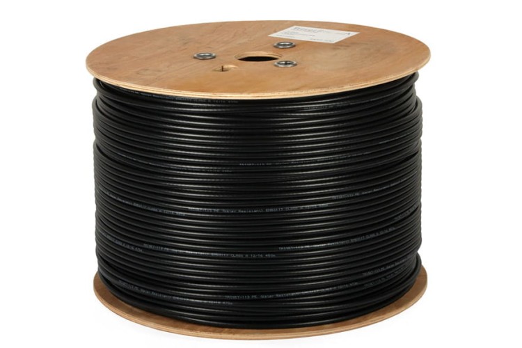 Kabel koncentryczny Triset-113 PE żelowany - 500 metrów