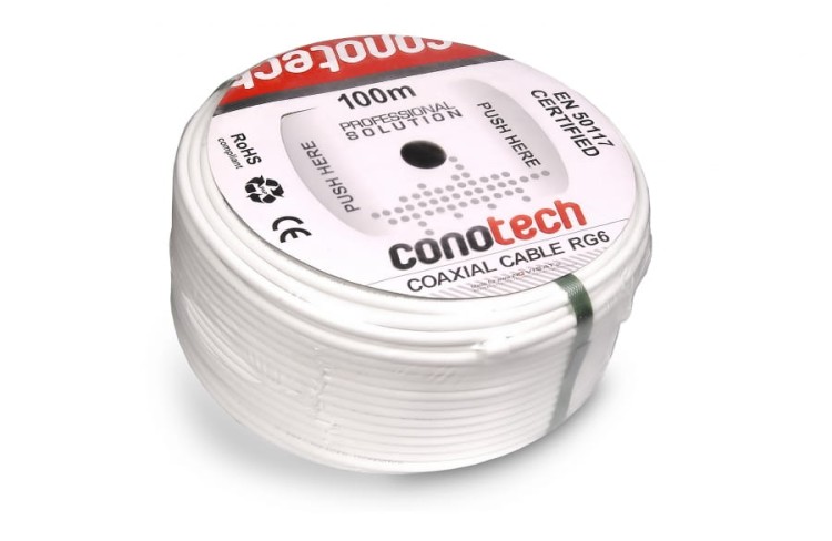 Kabel koncentryczny NS113 - rolka 100m