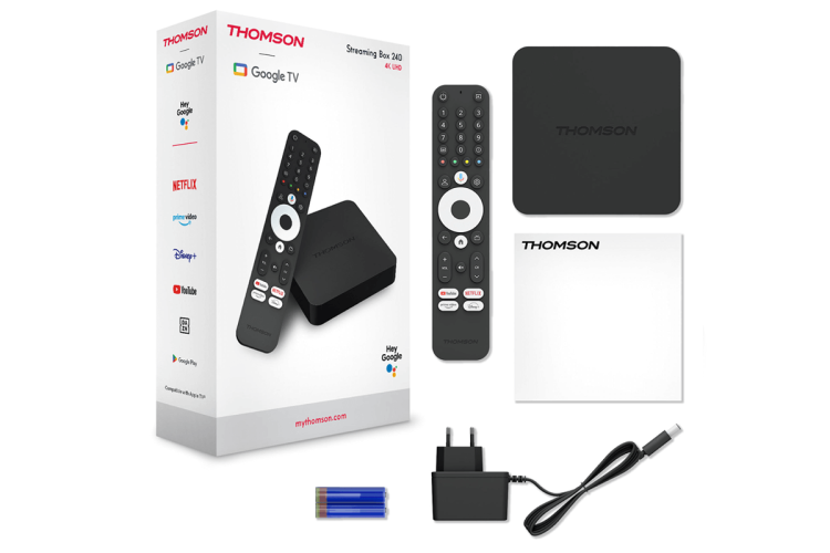 Zestaw Thomson Streaming Box 240G