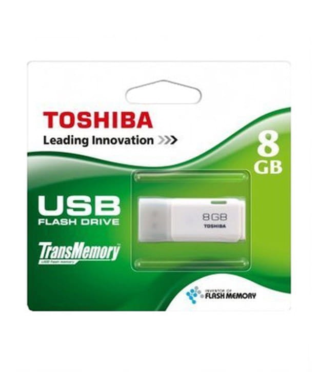 Toshiba 16GB Hayabusa White opakowanie