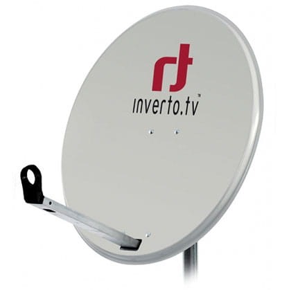 Antena satelitarna Inverto IDLB TD-80 biała
