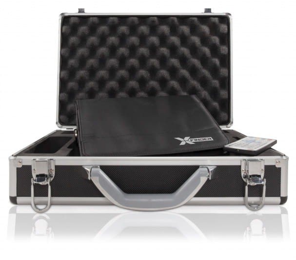 Walizka na miernik i akcesoria