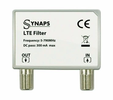 Filtr LTE zewnętrzny - Synaps