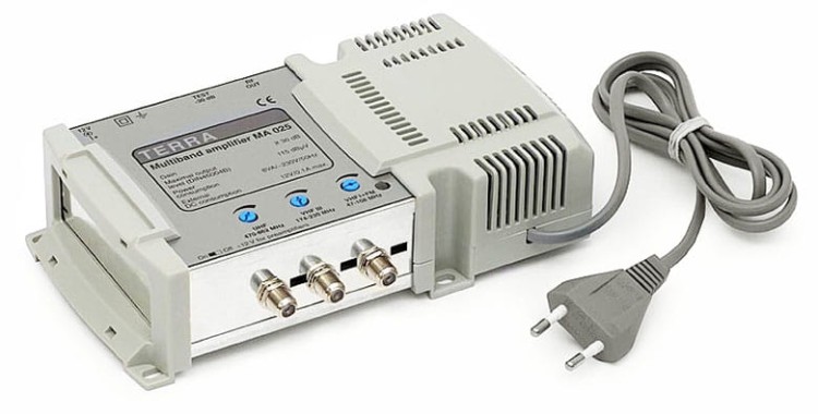 Wzmacniacz wielopasmowy MA-025 Terra