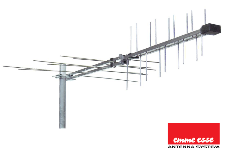 Antena DVB-T Uni Line LOG 560HVD Emme Esse