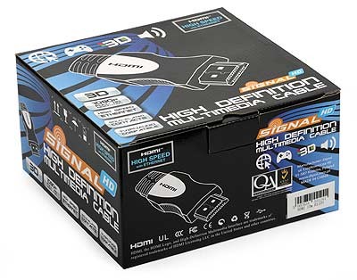 Kabel HDMI 10m v1.4 Signal - opakowanie