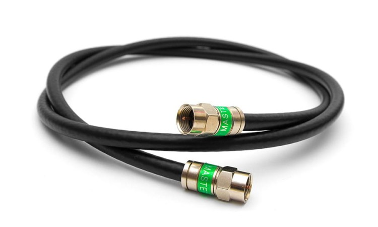  Kabel antenowy ze złączami 2 x F PE