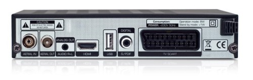 Opticum HD T80 Eco tyl