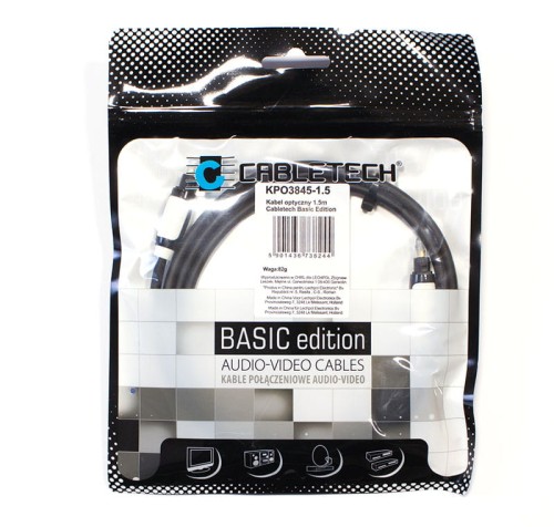 Przewód optyczny 1.5m 