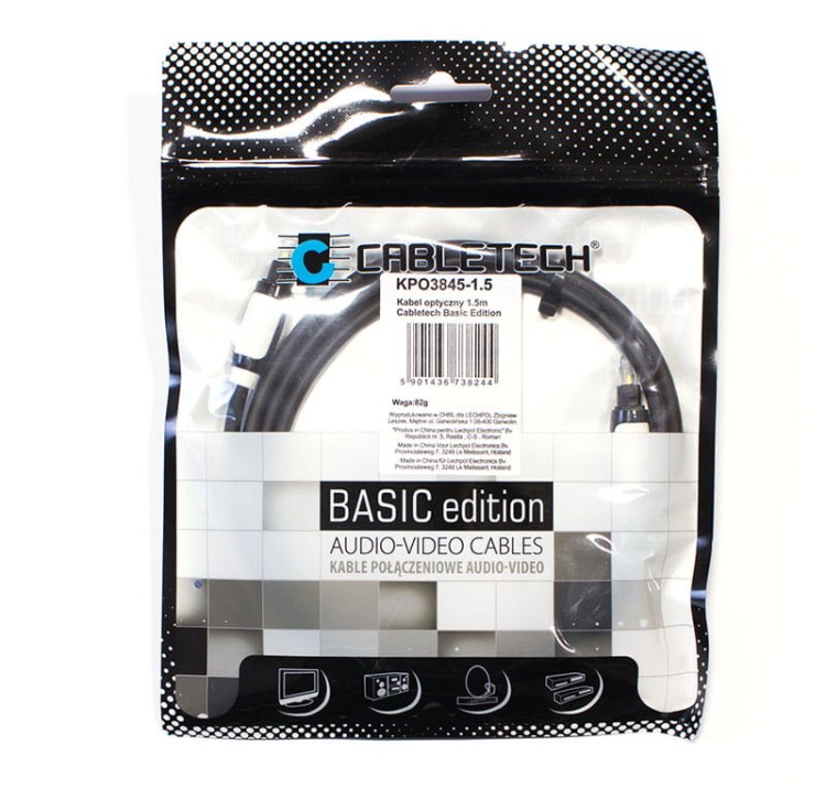 Przewód optyczny 1.5m 