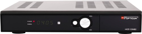 Opticum X405 Combo - przedni panel
