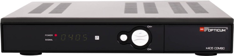 Opticum X405 Combo - przedni panel