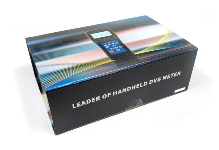  Miernik satelitarny - pudełko