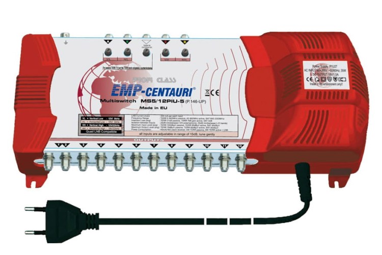 Multiswitch 5/12 EMP-Centauri 
