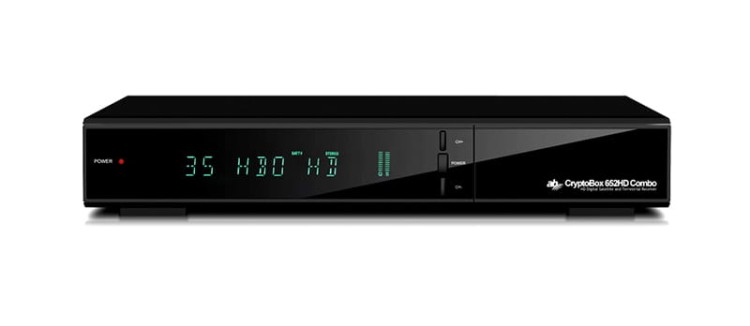  AB CryptoBox 652HD Combo