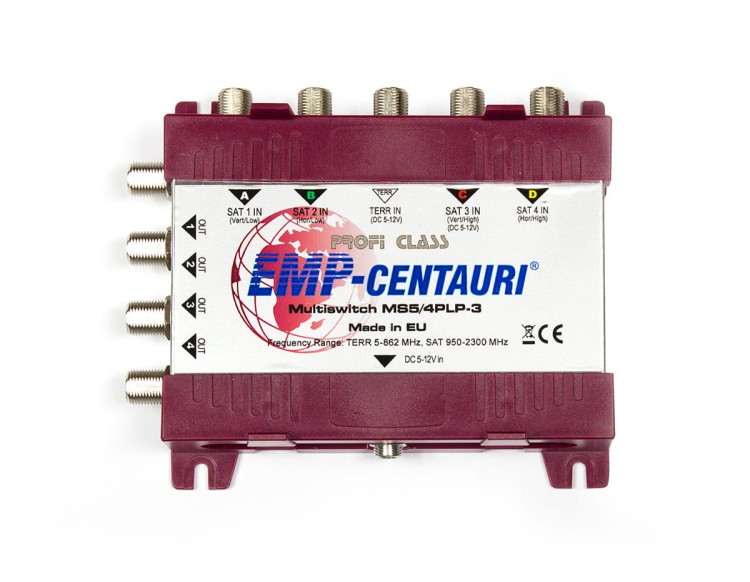 Multiswitch 5/4 EMP-CENTAURI