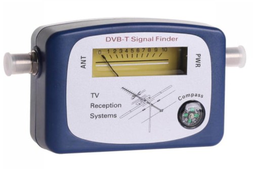 Miernik sygnału DVB-T Cabletech