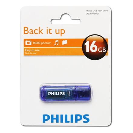 Philips Pendrive VIVID USB 2.0 16GB FM16FD35B - opakowanie