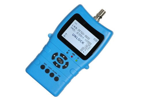 Miernik satelitarny DVB-S/S2 Trimax TM-8510 HD