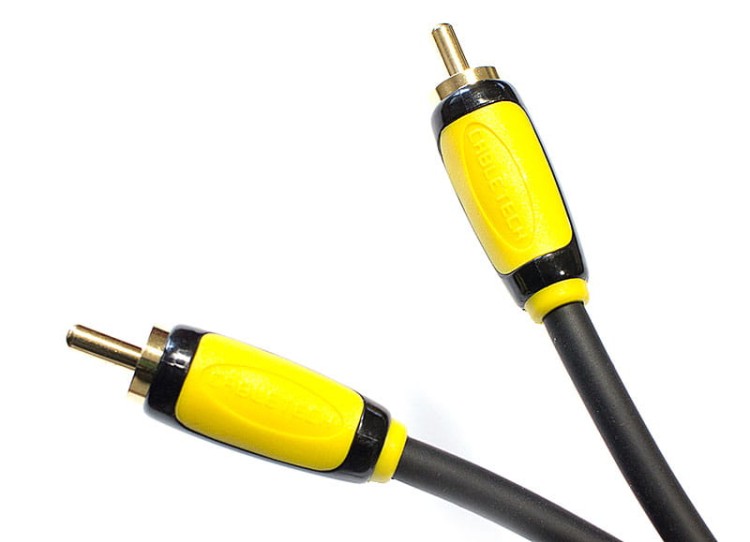 Przewód 1RCA-1RCA 3.0m coaxial Cabletech Basic Edition