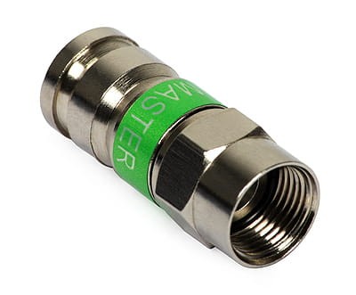 Złącze kompresyjne F 113 na przewód Triset-113