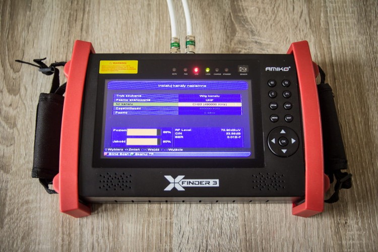 Miernik Amiko X-Finder 3