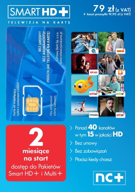 Smart HD starter 2 miesiące