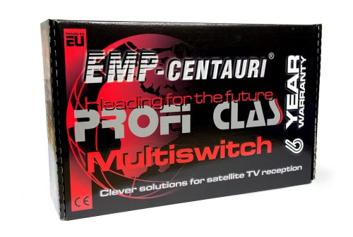 Multiswitch 5/8 EMP-CENTAURI - pudełko