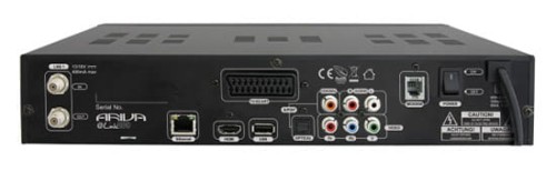 Ferguson Ariva Link 200 tył panel