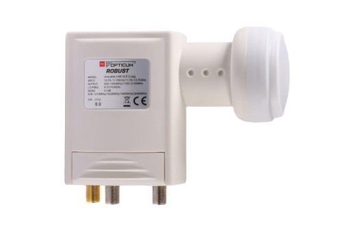 Konwerter Opticum Robust Unicable + Twin
