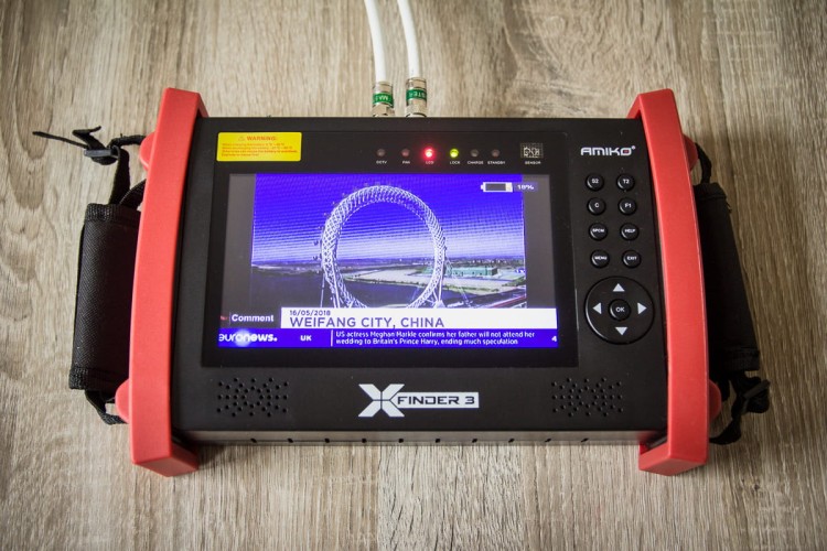 Miernik Amiko X-Finder 3