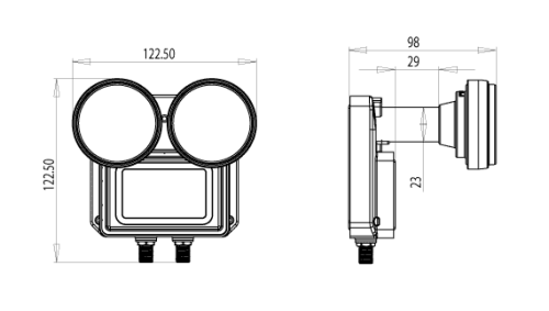 Konwerter Monoblock Twin Inverto