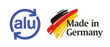 Antena aluminiowa - made in Germany