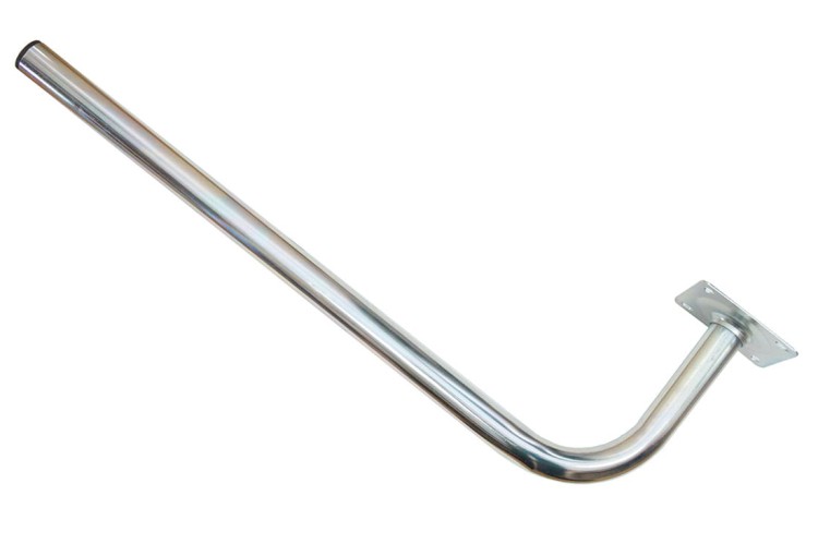 Uchwyt antenowy ścienny, wysoki 65 cm