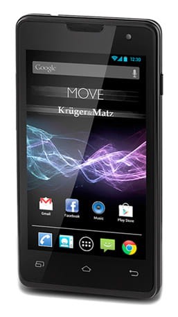 Kruger & Matz Move Black KM0401 mini