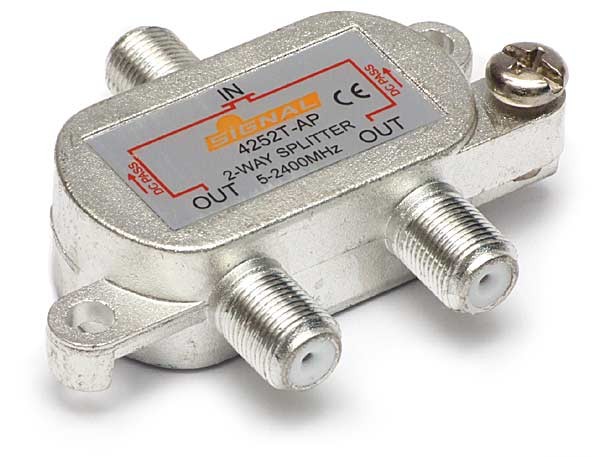 Rozgałęźnik satelitarny, 2-wyjścia SAT