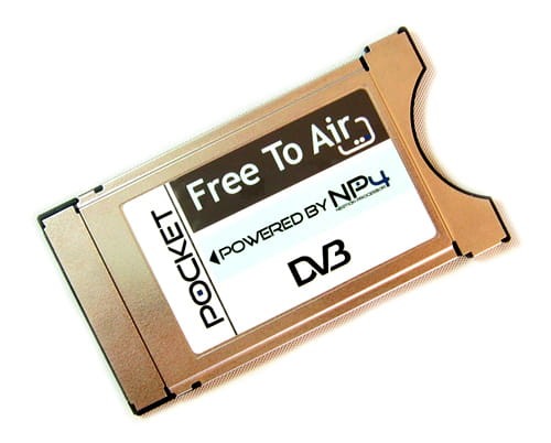 Moduł dostępu CI MPEG4 Neotion NP4+