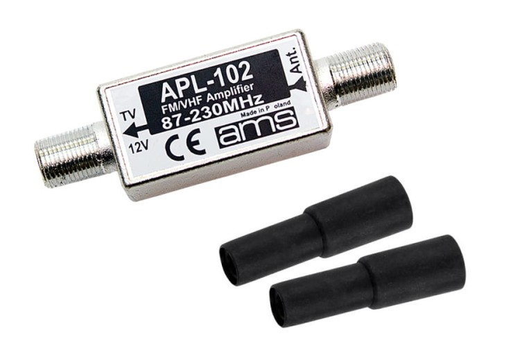 AMS APL-102 wzmacniacz VHF z uszczelkami