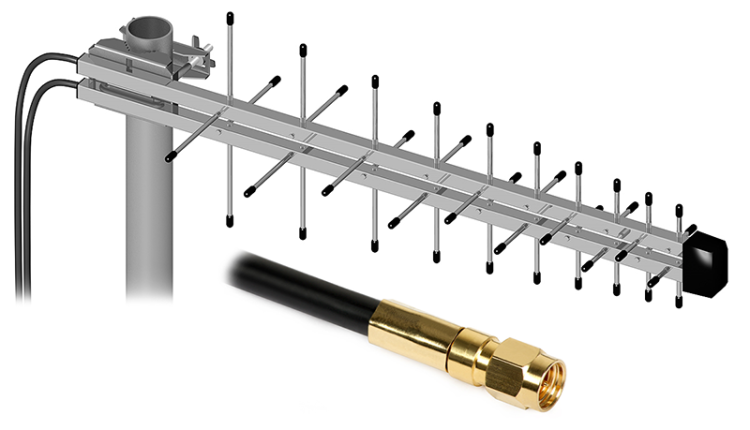 Antena ATK-LOG LTE wtyk SMA