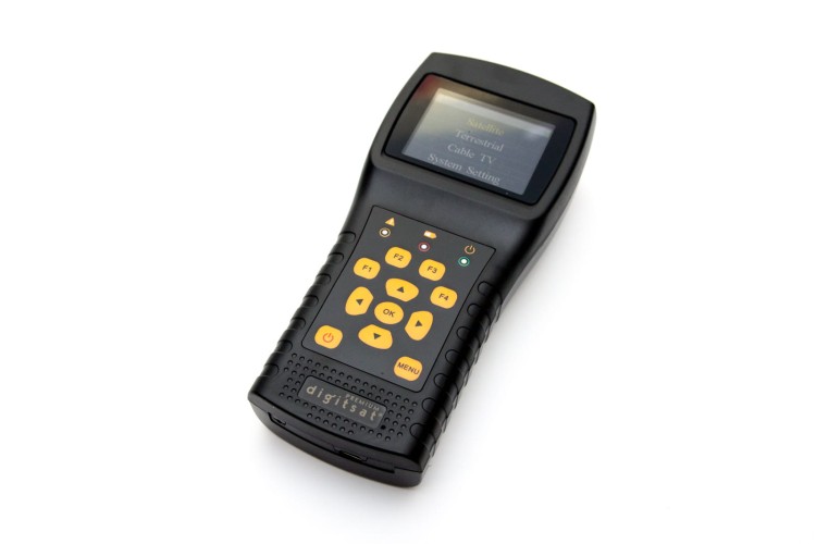 Miernik Digitsat PCM-1210 DVB-T, DVB-S2, DVB-C