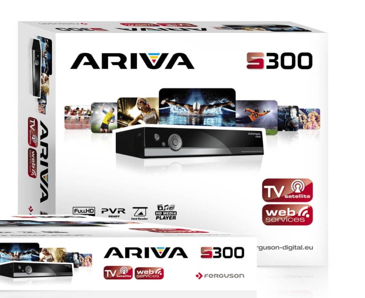 Ferguson Ariva S300 pudełko