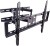 Uchwyt TV LCD/LED regulowany Solid Black 30-70 cali