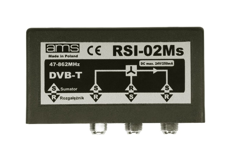 Rozgałęźnik - Sumator zewnętrzny RSI-02Ms