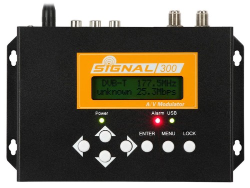 Modulator DVB-T Signal-300
