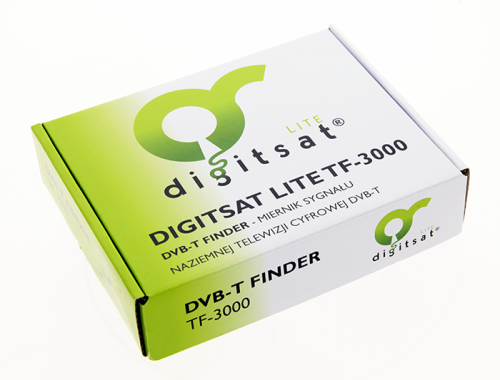  Miernik sygnału DVB-T Digisat Lite TF-3000 - pudełko