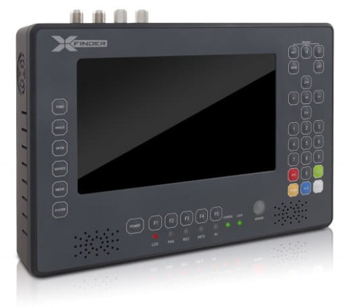 Miernik Amiko X Finder - SAT, DVB-T